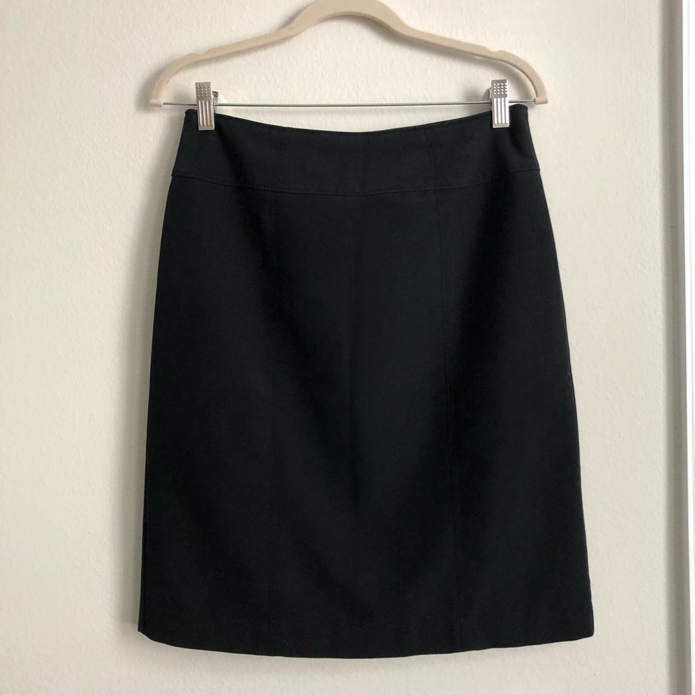 Worthington Black High Waist Pencil Skirt